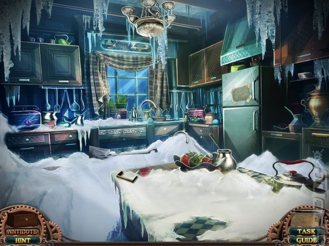 White Haven Mysteries - PC Screen