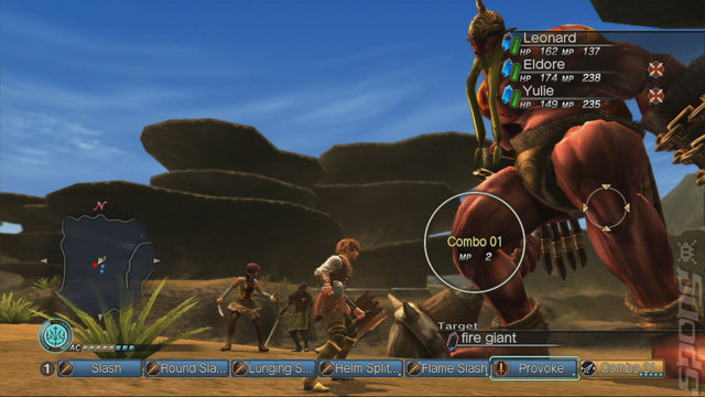 White Knight Chronicles - PS3 Screen