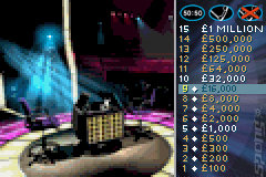 Who Wants To Be A Millionaire? Junior - GBA Screen