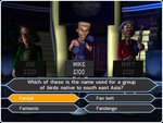 Who Wants to be a Millionaire? Party Edition - PC Screen