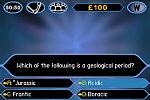 Who Wants To Be A Millionaire? - GBA Screen