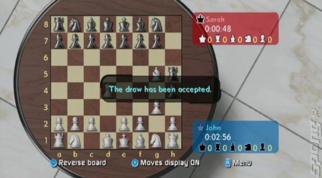 Wii Chess - Wii Screen