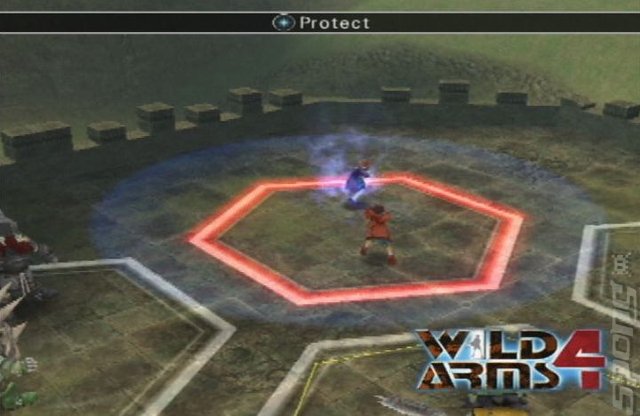 Wild ARMs 4 - PS2 Screen