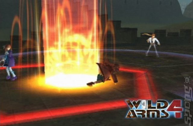 Wild ARMs 4 - PS2 Screen