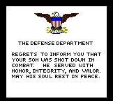 Wings of Fury - Game Boy Color Screen