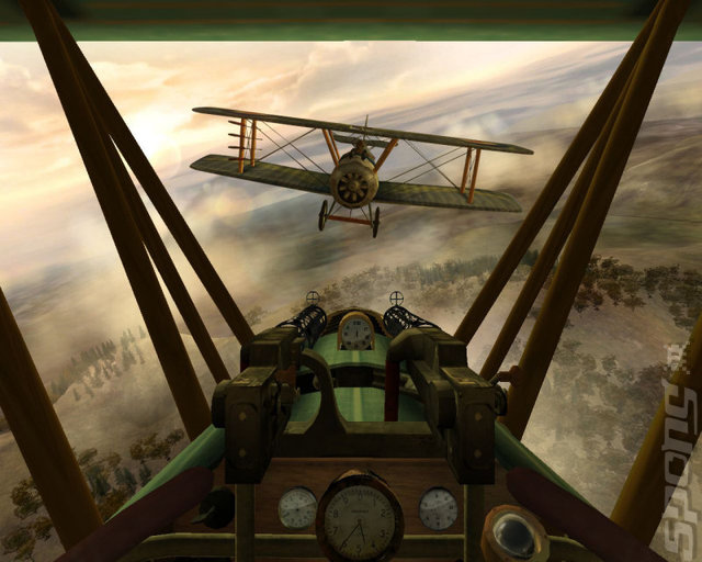 Wings Of Honour: Red Baron - PC Screen