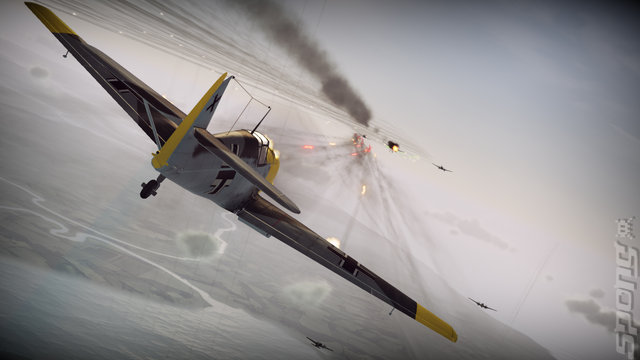 Wings of Luftwaffe - PC Screen