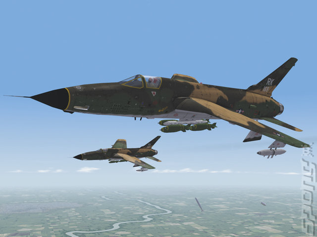 Wings Over Europe - Cold War: Soviet Invasion - PC Screen