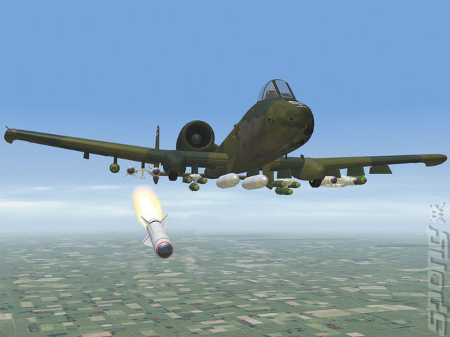 Wings Over Europe - Cold War: Soviet Invasion - PC Screen