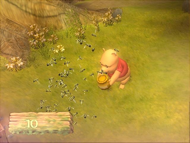 Winnie the Pooh's Rumbly Tumbly Adventure - PS2 Screen