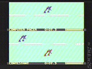 Winter Games  - Atari 7800 Screen