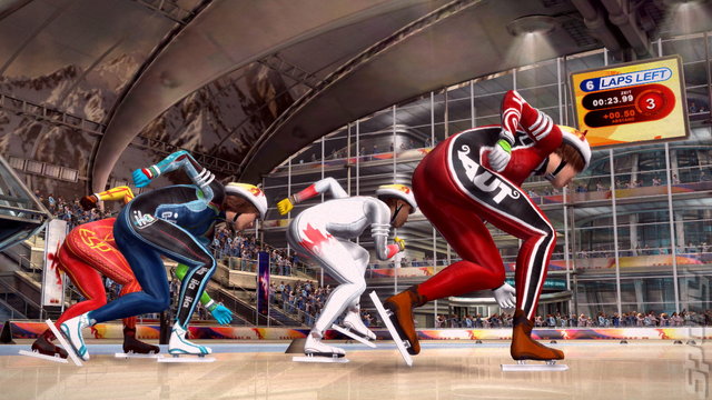 Winter Sports 2010: The Great Tournament - PS3 Screen