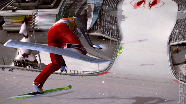 Winter Sports 2010: The Great Tournament - PS3 Screen