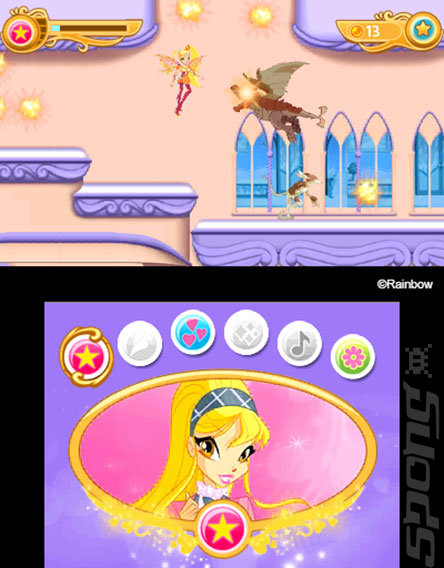 Winx Club: Saving Alfea - 3DS/2DS Screen
