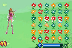 Winx Club: The Quest for the Codex - GBA Screen