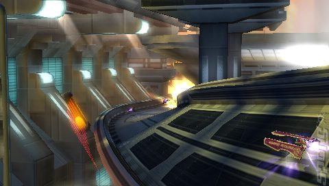 WipEout Pulse Interview with Tony Buckley, Game Director Editorial image