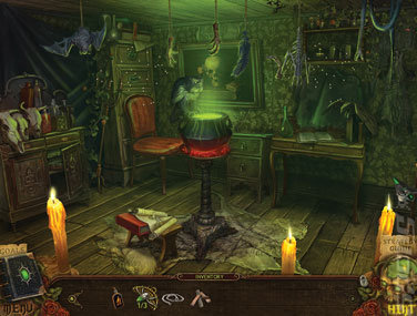 Witches� Legacy: The Charleston Curse Collector�s Edition - PC Screen