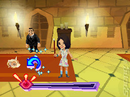 Wizards Of Waverly Place: Spellbound - DS/DSi Screen