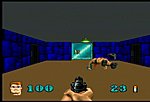 Wolfenstein 3D - Jaguar Screen