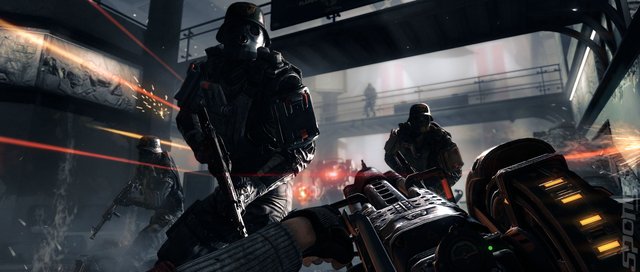 Wolfenstein: The New Order - Xbox One Screen