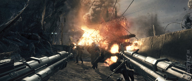 Wolfenstein: The New Order - PS3 Screen