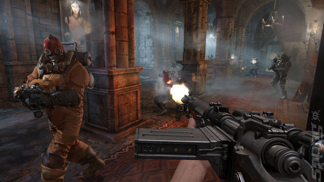 Wolfenstein: The Old Blood - PS4 Screen