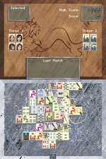 Women's Murder Club: Games of Passion - DS/DSi Screen