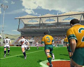 World Championship Rugby - PS2 Screen