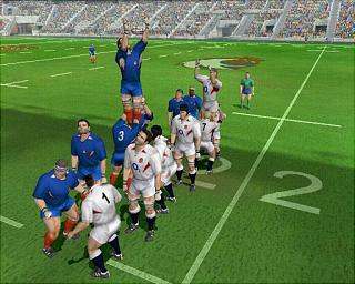 World Championship Rugby - Xbox Screen