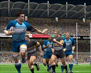 World Championship Rugby - Xbox Screen