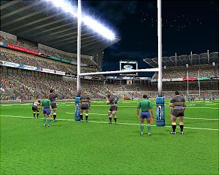 World Championship Rugby - PS2 Screen