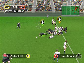 World Championship Rugby - Xbox Screen