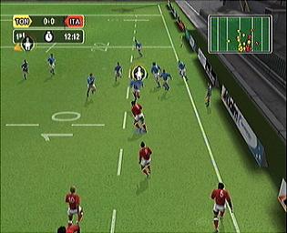 World Championship Rugby - PC Screen