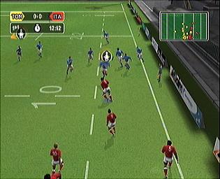 World Championship Rugby - Xbox Screen