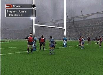 World Championship Rugby - PS2 Screen