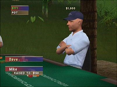 World Championship Poker - Xbox Screen