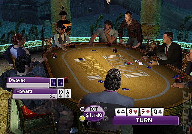 World Championship Poker 2 - Xbox Screen
