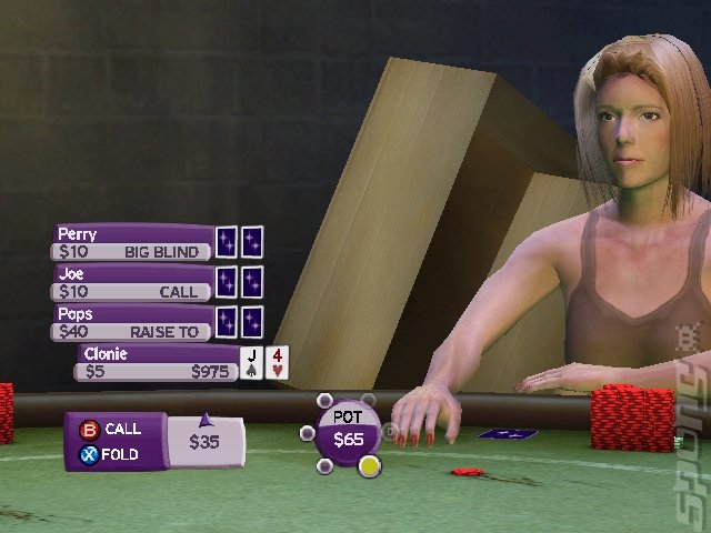 World Championship Poker 2 - Xbox 360 Screen