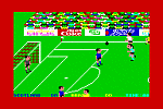 World Cup - C64 Screen