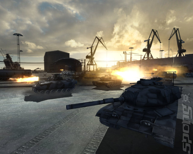 World in Conflict � NATO Trailer Here! News image