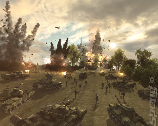 World in Conflict � NATO Trailer Here! News image