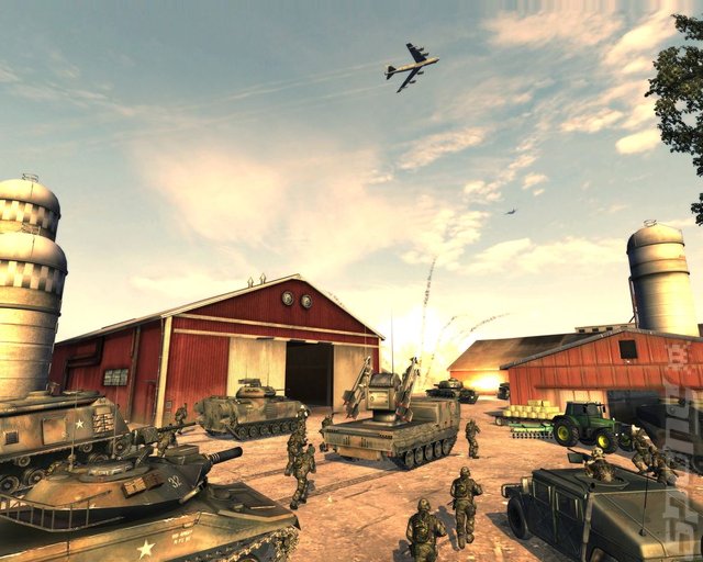 World In Conflict: Pant-Wetting New Screens News image