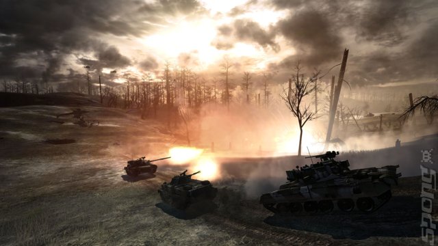 World in Conflict: Complete Edition - PC Screen