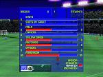 World League Soccer '98 - PC Screen
