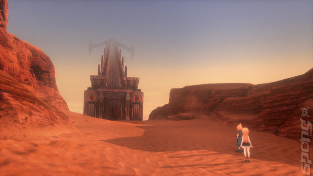 World of Final Fantasy - PS4 Screen