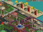 World of Rollercoaster Tycoon - PC Screen