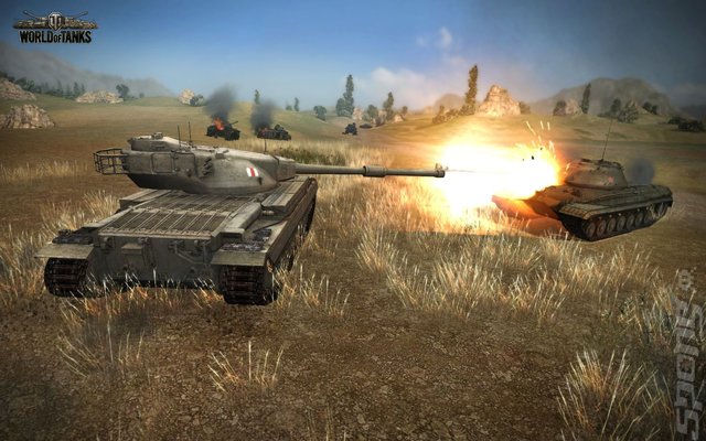 World of Tanks Editorial image