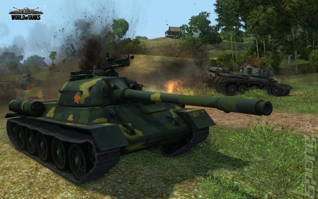 free for mac download World of War Tanks