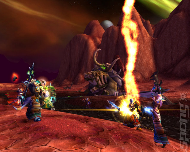 World of Warcraft: The Burning Crusade - PC Screen