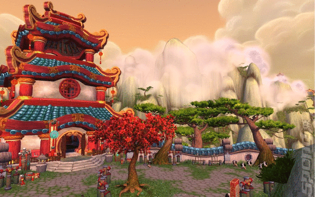 World of Warcraft: Mists of Pandaria - Mac Screen